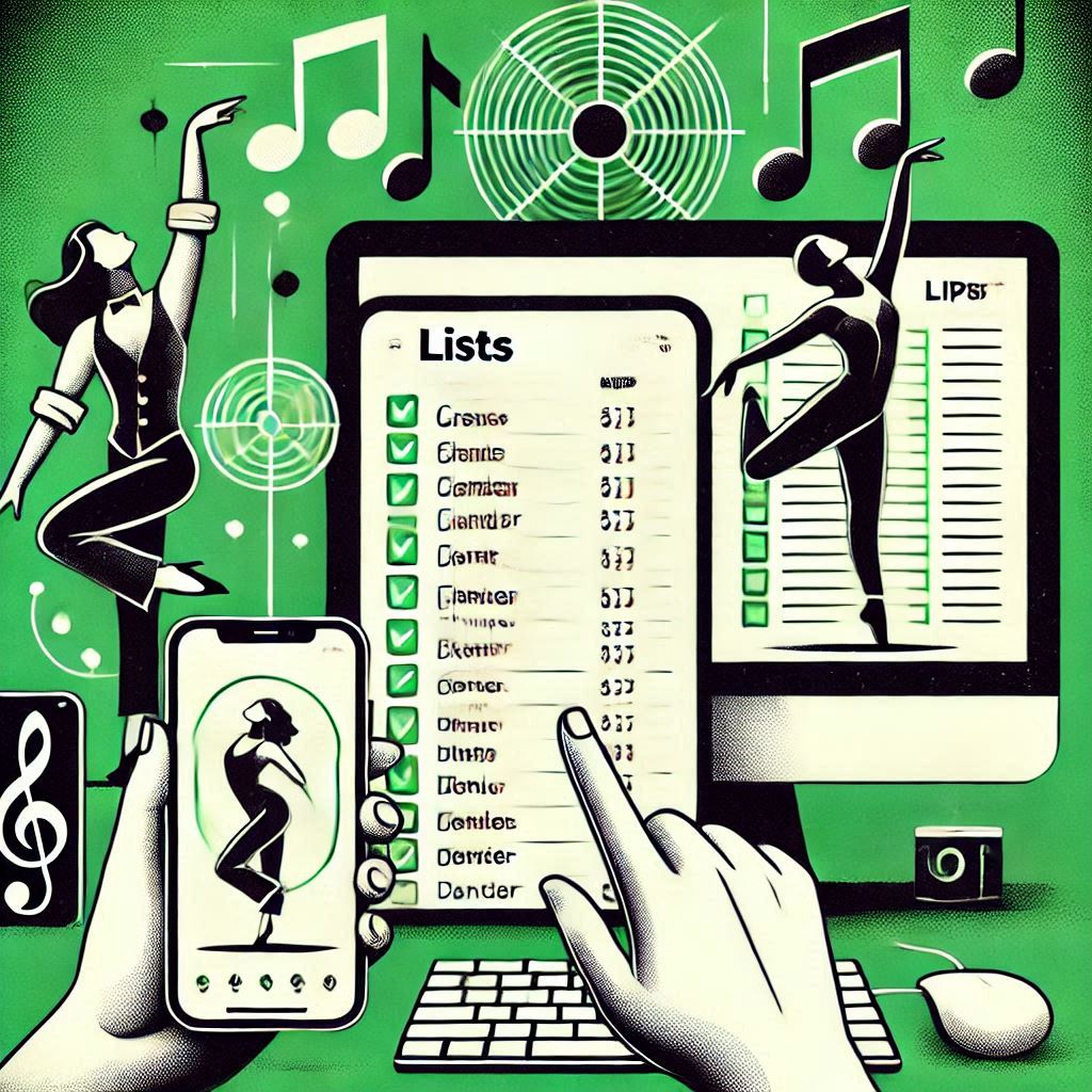 Course management software for dance schools with online booking and payment tracking