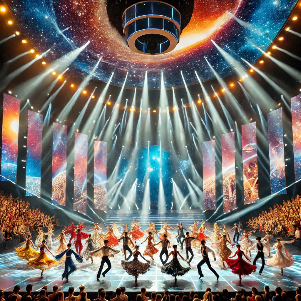 Dance championship management platform with online registration and scoring system